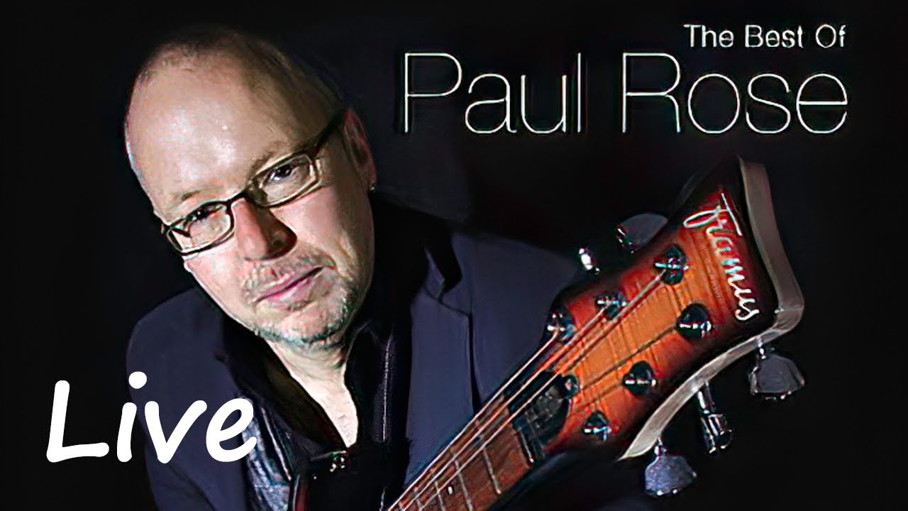Paul Rose Live Blues Guitar | Live!