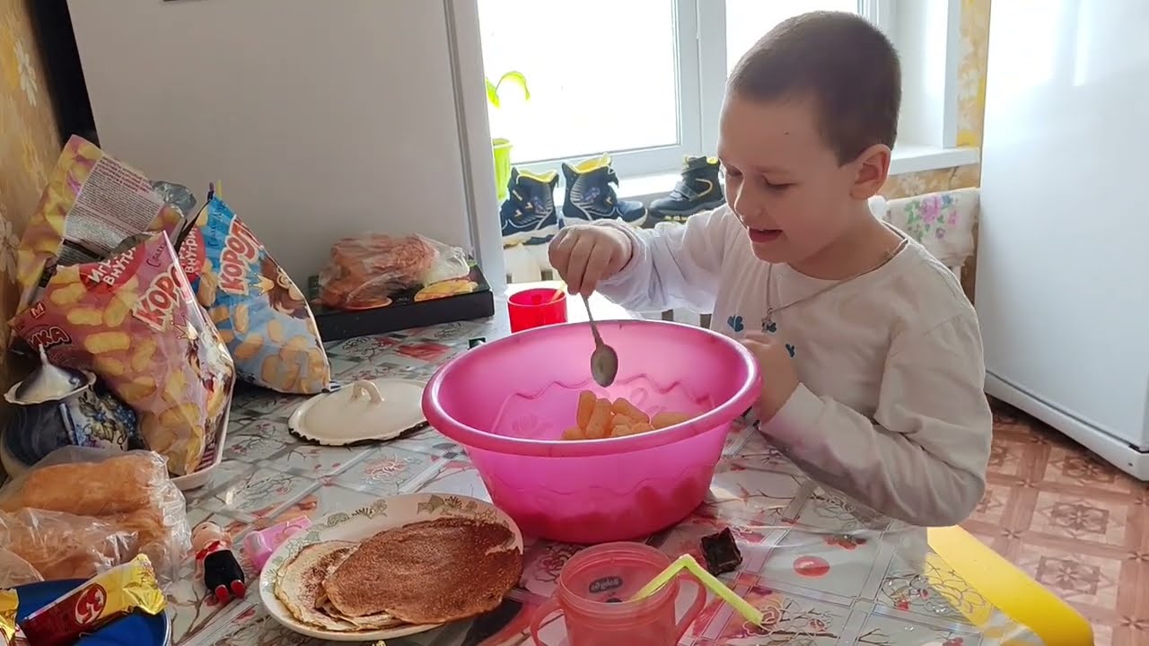 Уютная и счастливая жизнь в деревне, радуемся весне 🌷