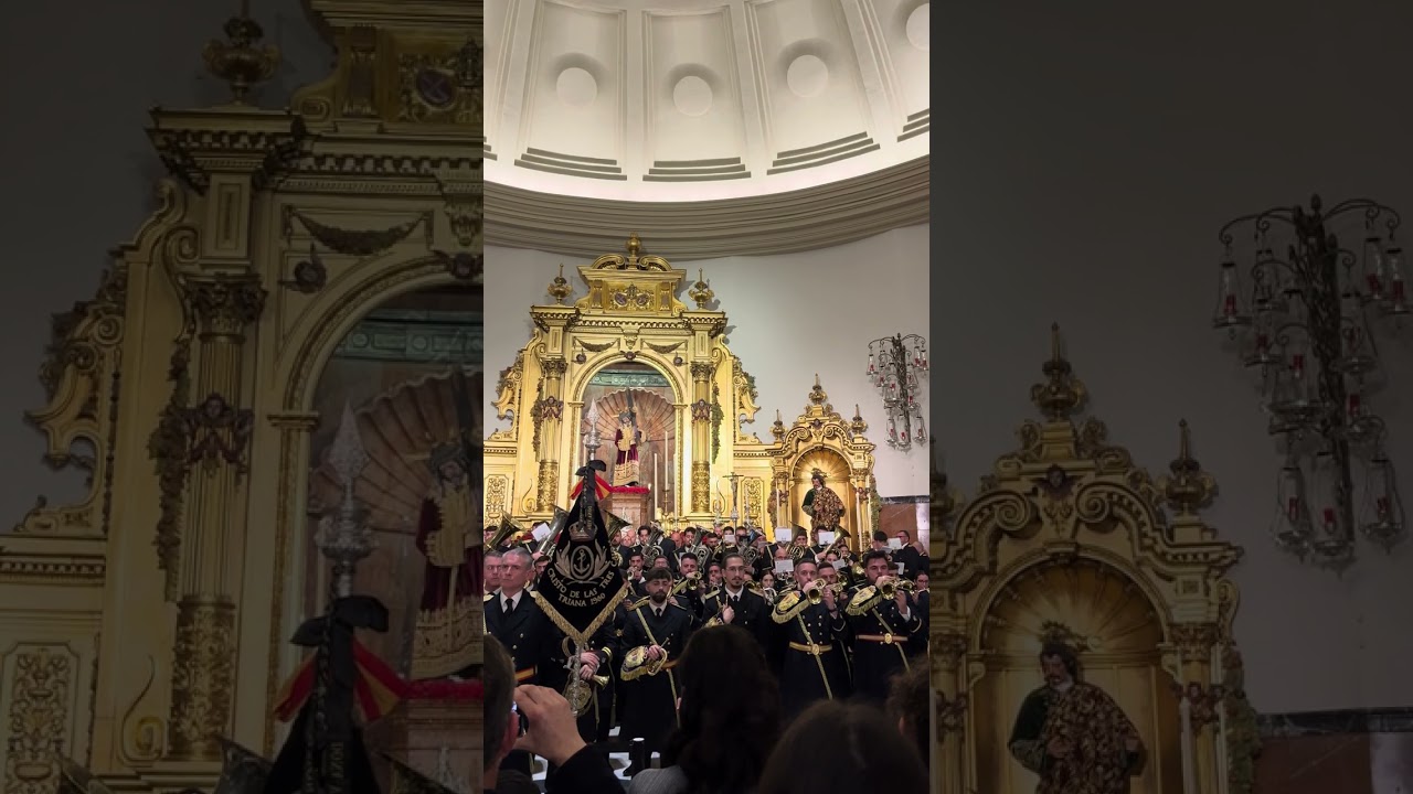 Tres caidas de triana | Basilica del Gran Poder