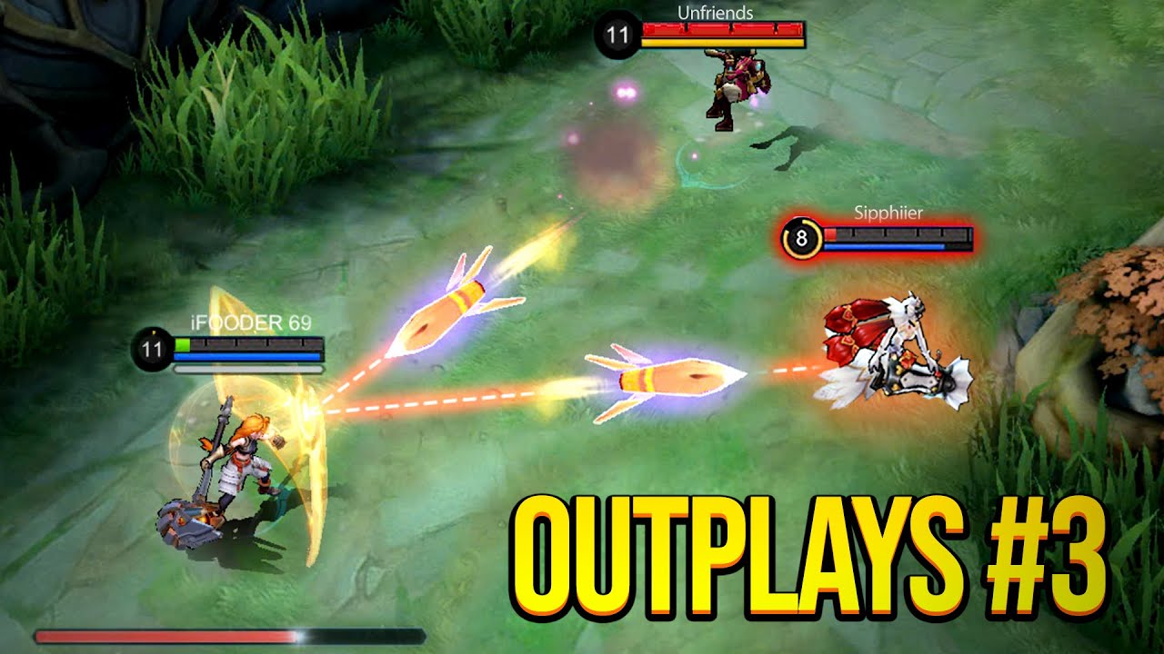 TOP 15 EPIC OUTPLAYS: MASTERING THE ESCAPE WHILE BEING CHASED! #3 ∣ MOBILE LEGENDS ✅