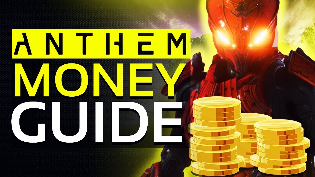 ANTHEM - Best Methods to EARN COINS Fast and Easy | Anthem Money Guide