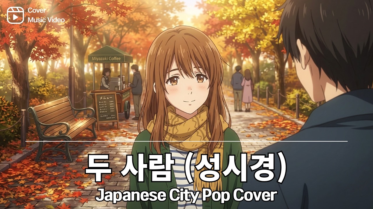 두 사람 (성시경) 시티팝 커버 | Japanese CityPop Cover | 二人 - ソン・シギョン