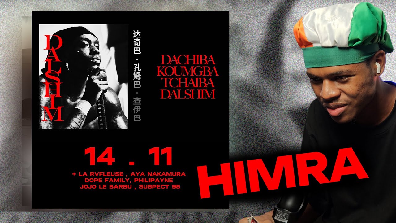 PREMIERE ECOUTE - HIMRA : DASHIBA KOUMGBA TCHAIBA DALSHIM | MOHDIA