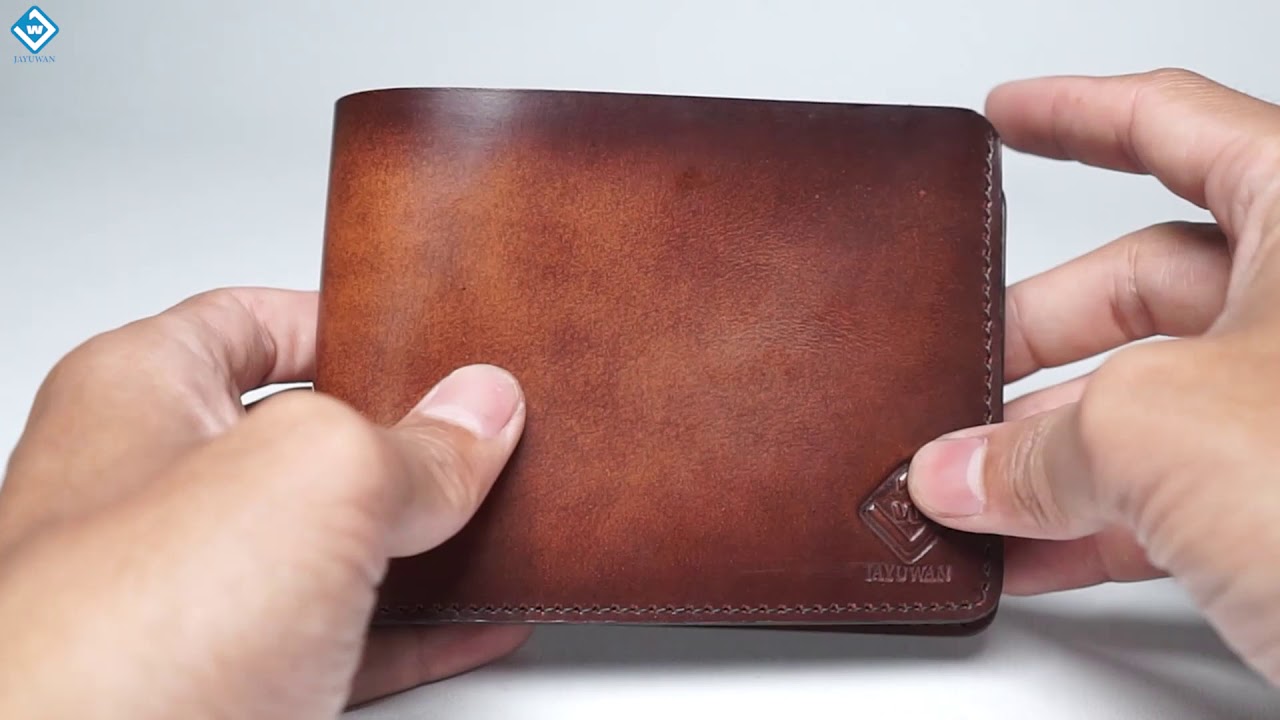 Review Dompet Pria Kulit Sapi Asli Brushoff Jayuwan DKV