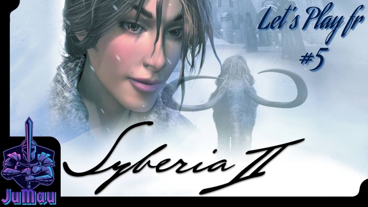 LET'S PLAY FR Syberia 2 #5 Youki et autre animaux !