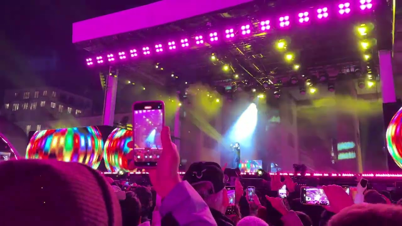 DJ VIZE am Brandenburger Tor - Abba