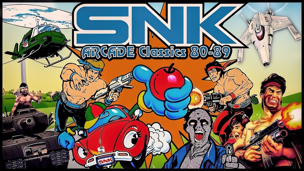 SNK Arcade Classics 80-89
