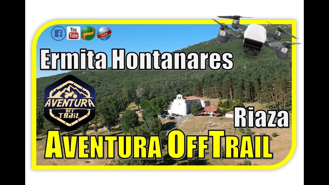 Ermita Hontanares 4K | Riaza (Segovia | Monográfico a vista de Dron.