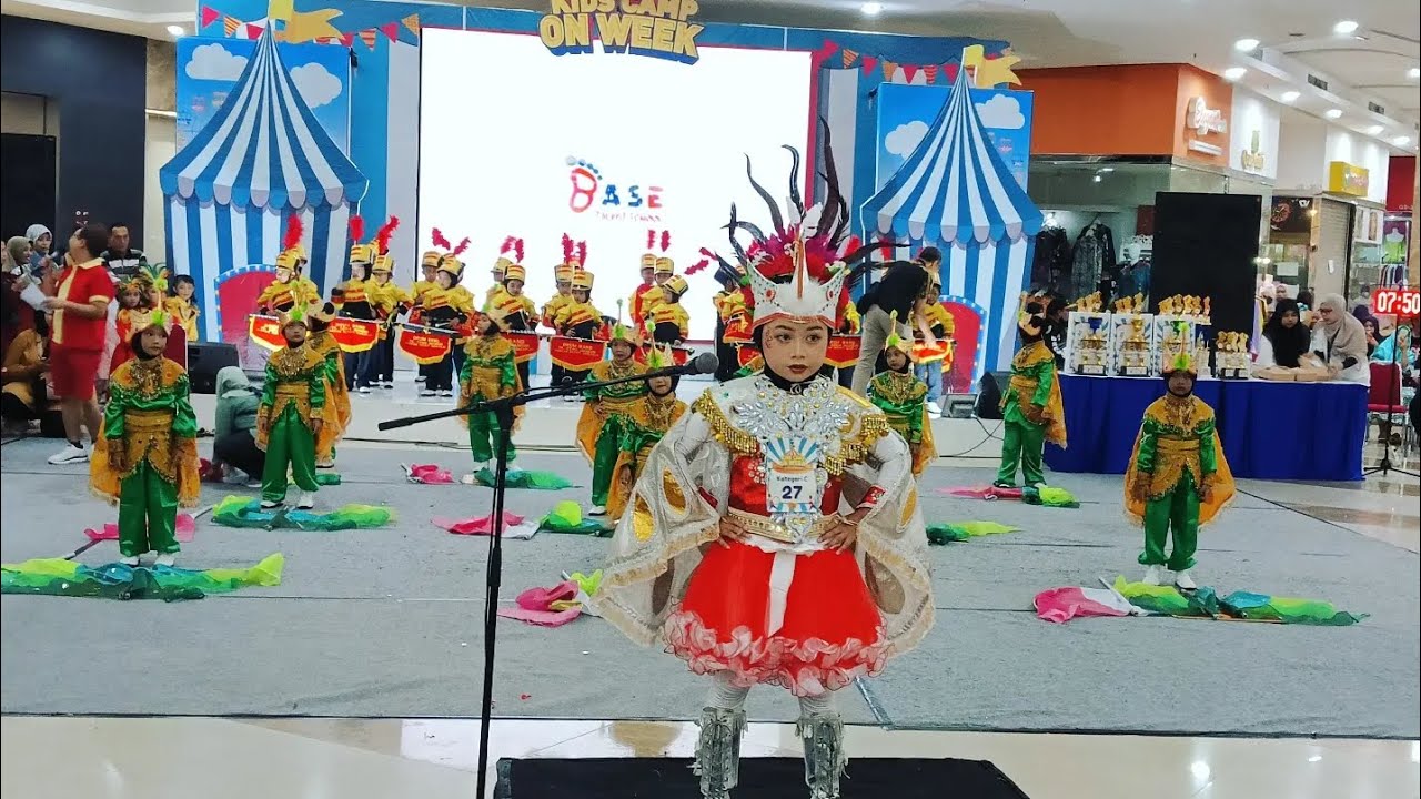 Marching Band TK Ceria Mandiri || Kids Camp On Week Lomba Drumband Anak 🥁🎺🎶