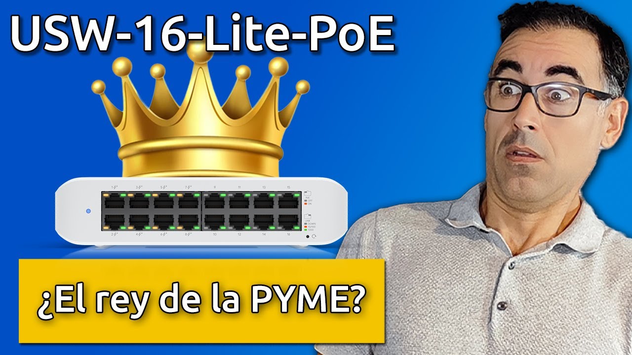 Review: UniFi USW-Lite-16-PoE