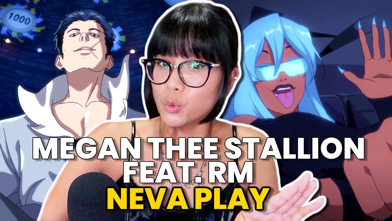 Megan Thee Stallion - Neva Play (feat. RM) [Official Video] REACTION | HIS VOICE!