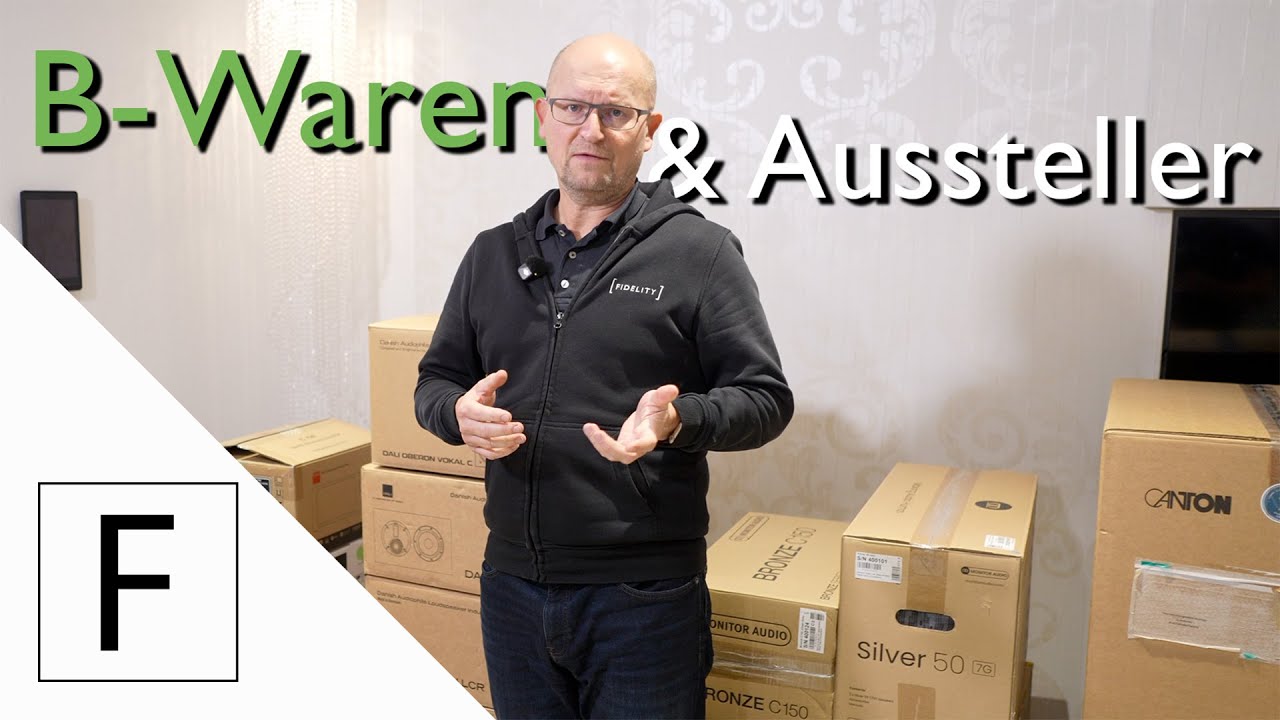 Fidelity Wintersale 2025 &ndash; B-Ware, Aussteller & R&uuml;ckl&auml;ufer zu Top-Preisen