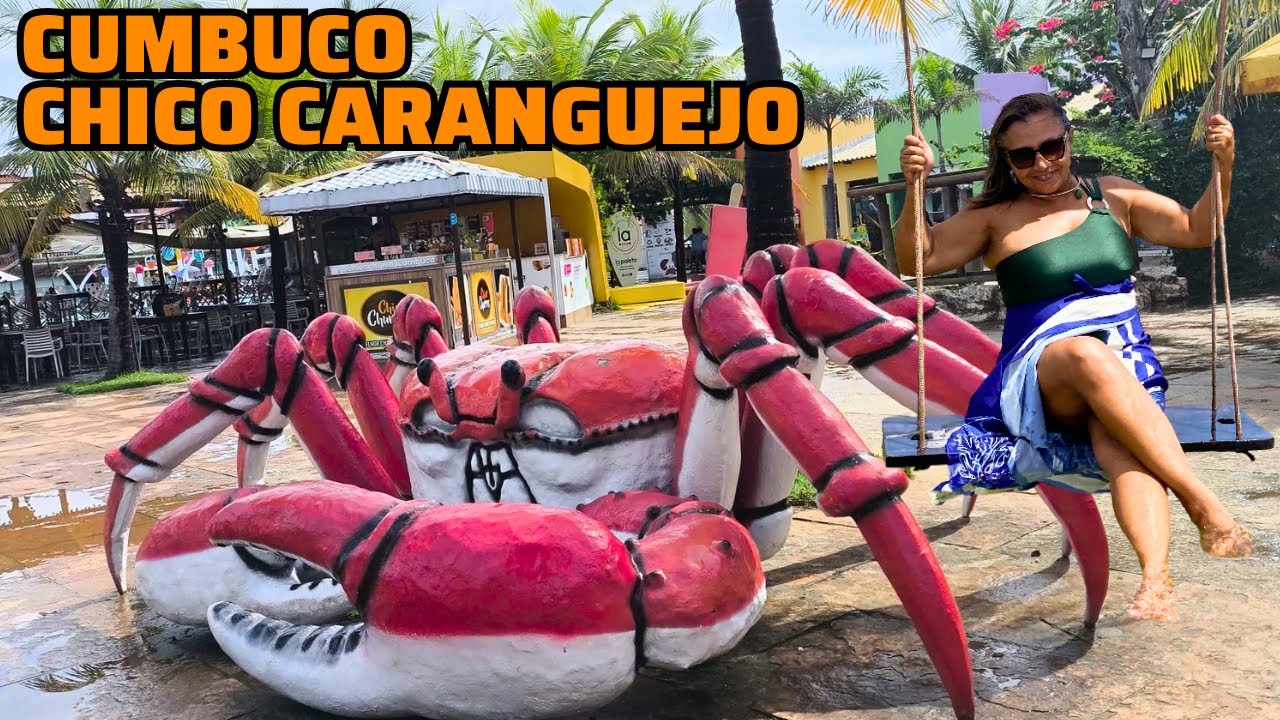 Barraca Chico do Caranguejo no Cumbuco: Muito Mais que uma Barraca de Praia