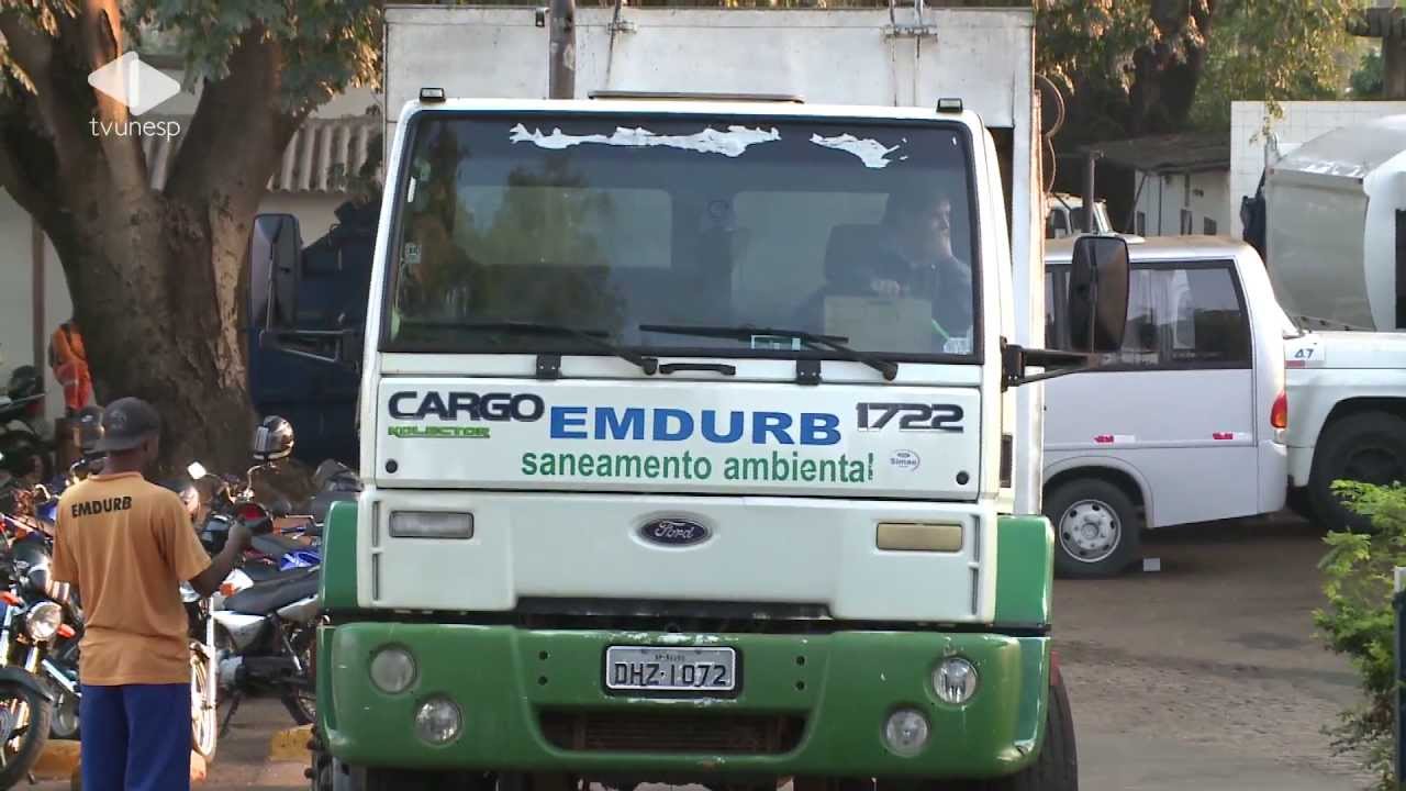 Matéria Unesp Notícias - 20/05/2013 - Emdurb assume coleta seletiva