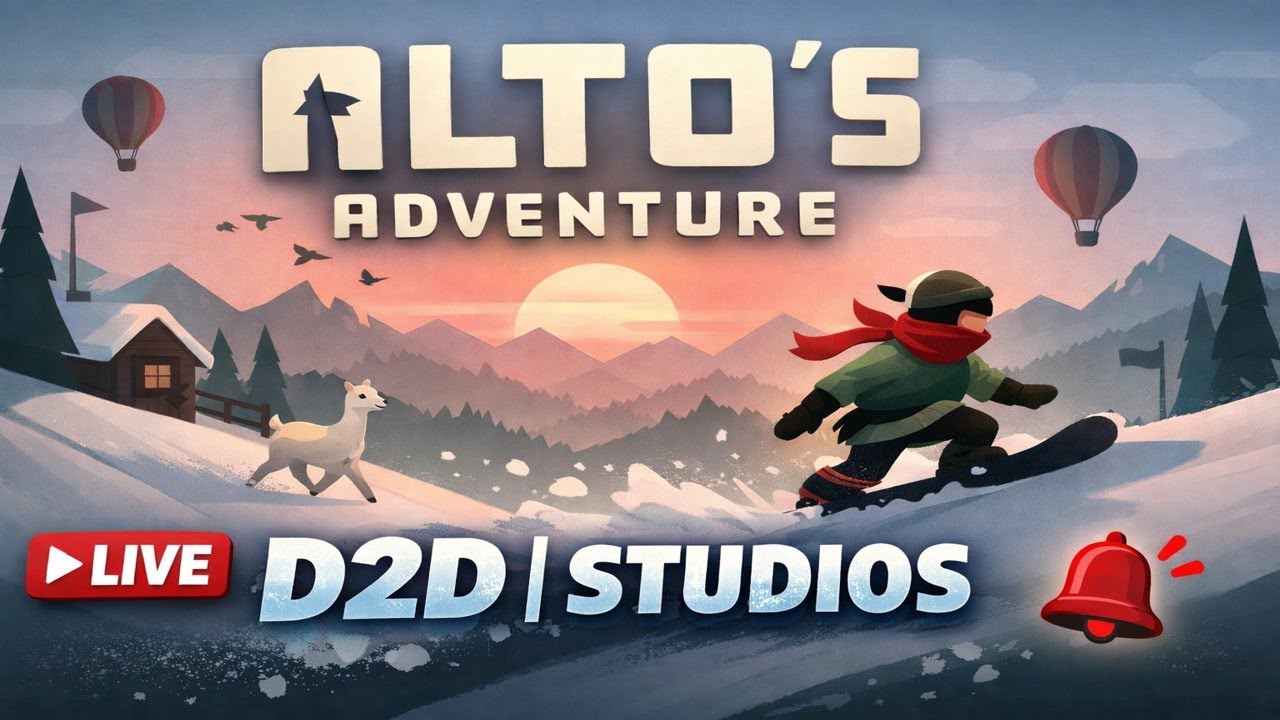 Alto's Adventure | Live | Late night relax with Alto's Adventure OST | D2D STUDIOS