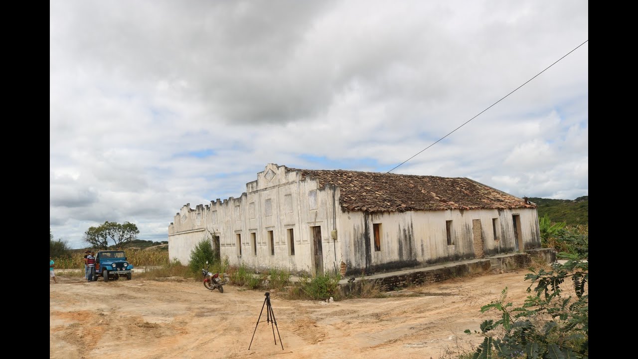 Visitando um Antigo Casarão no Sítio Viração em Imaculada Paraíba