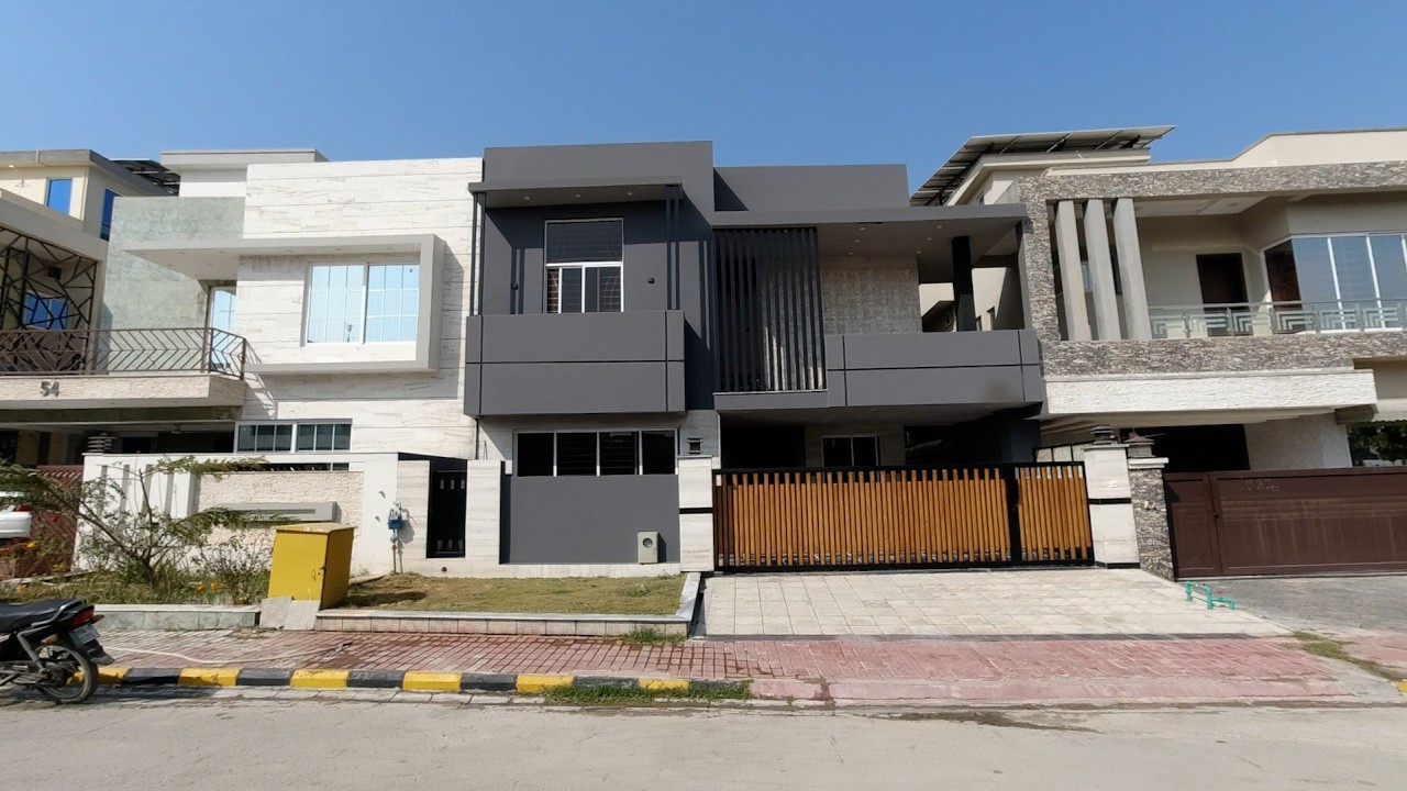 10 MARLA HOUSE FOR SALE IN SECTOR E-1 PHASE 8 BAHRIA TOWN RAWALPINDI