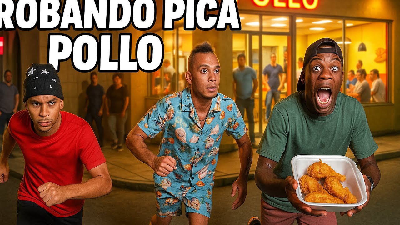 ROBANDO PICAPOLLO