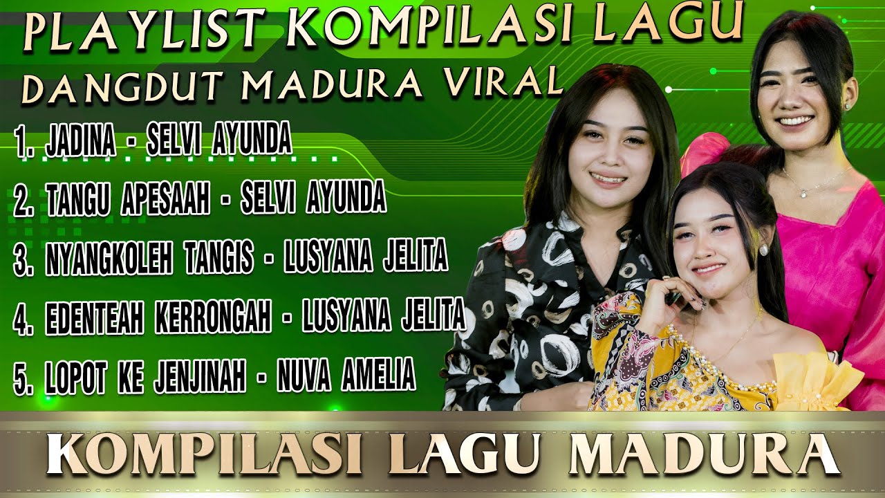 Full Album Madura New RGS - Ja'Dina