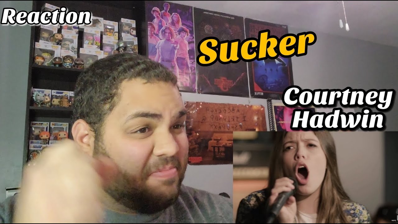 Courtney Hadwin - Sucker Cover |REACTION| First Listen