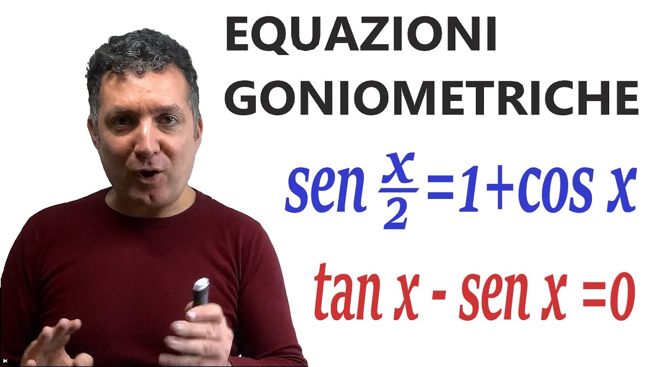 Equazioni goniometriche