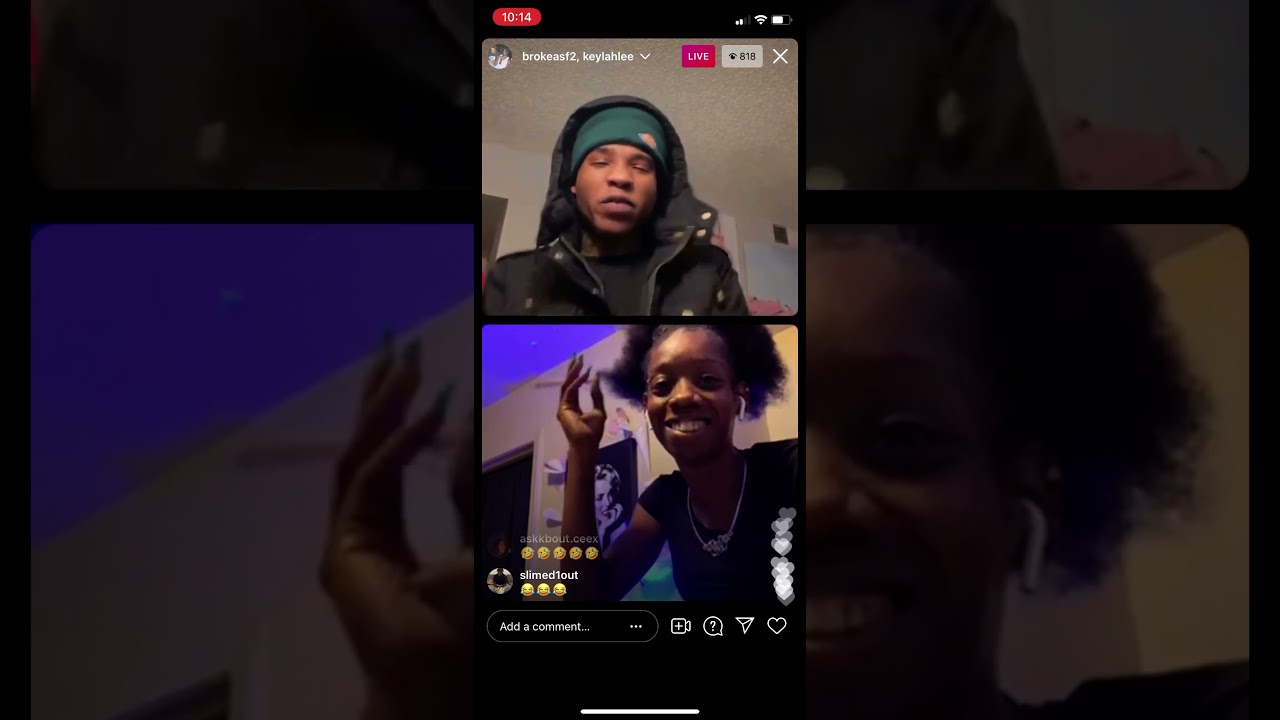 Brokeasf on Ig live funny asf 🤣🤣🤣