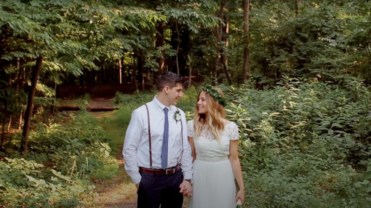 Camp Mary Orton Wedding - Worthington, Ohio | Victoria and Matt Wedding Film