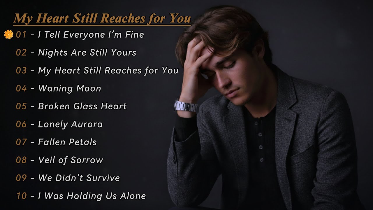 My Heart Still Reaches for You (Full Album) 🥀 Music for When You Say You're Fine | Vibe Alone