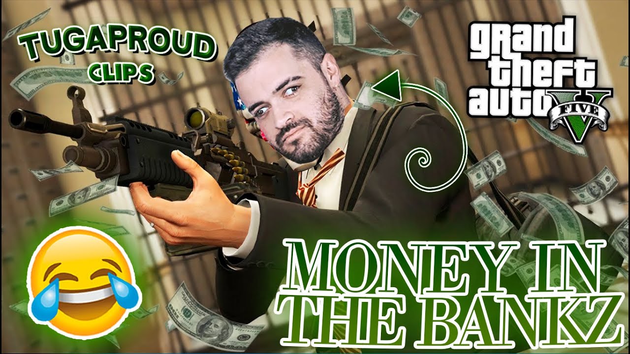 ALEXANDRE SANTOS JOGA GTA V - ASSALTO AO BANCO - EVOLUTION RP