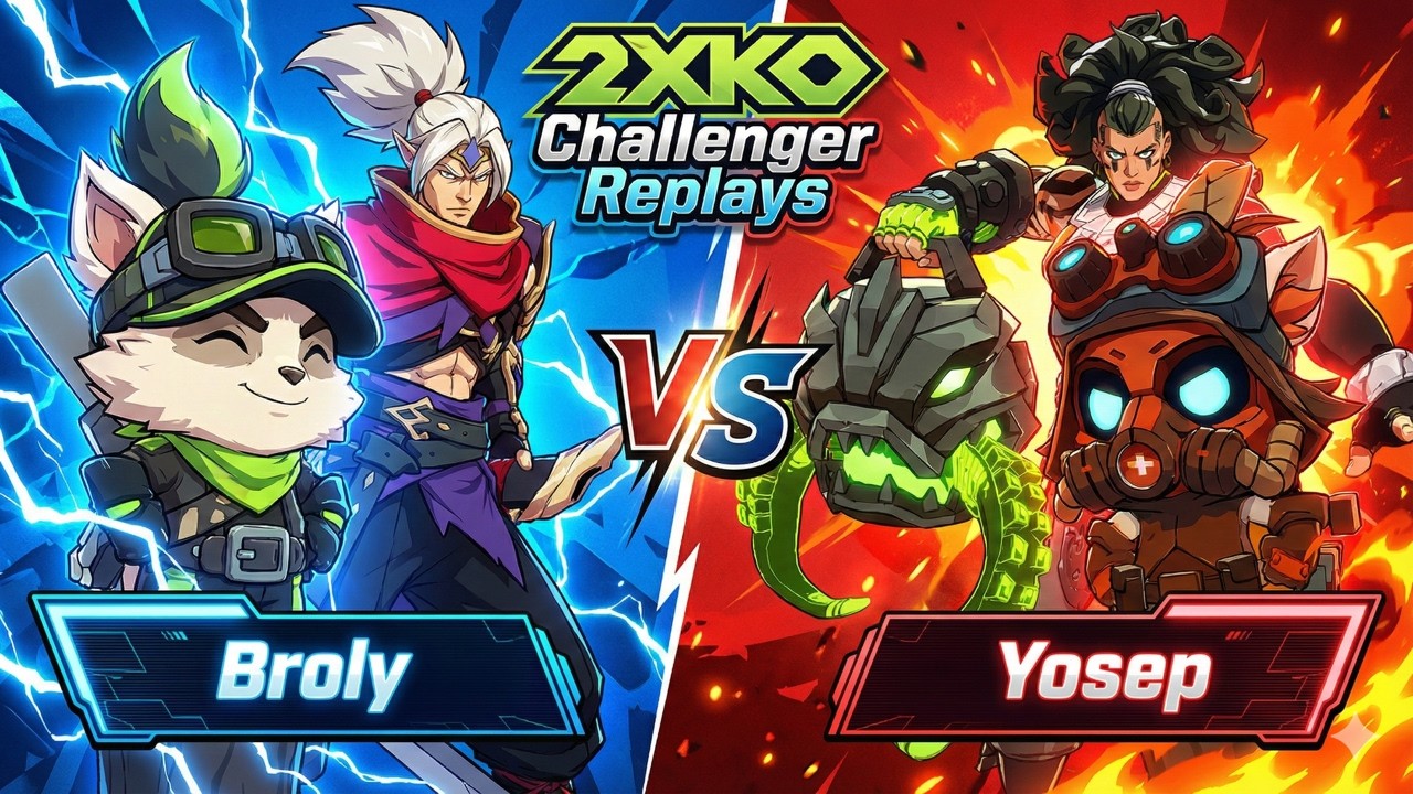 Broly vs Yosep – [Grand Master] Teemo Yasuo VS Teemo Illaoi [Rank #2] | 2XKO