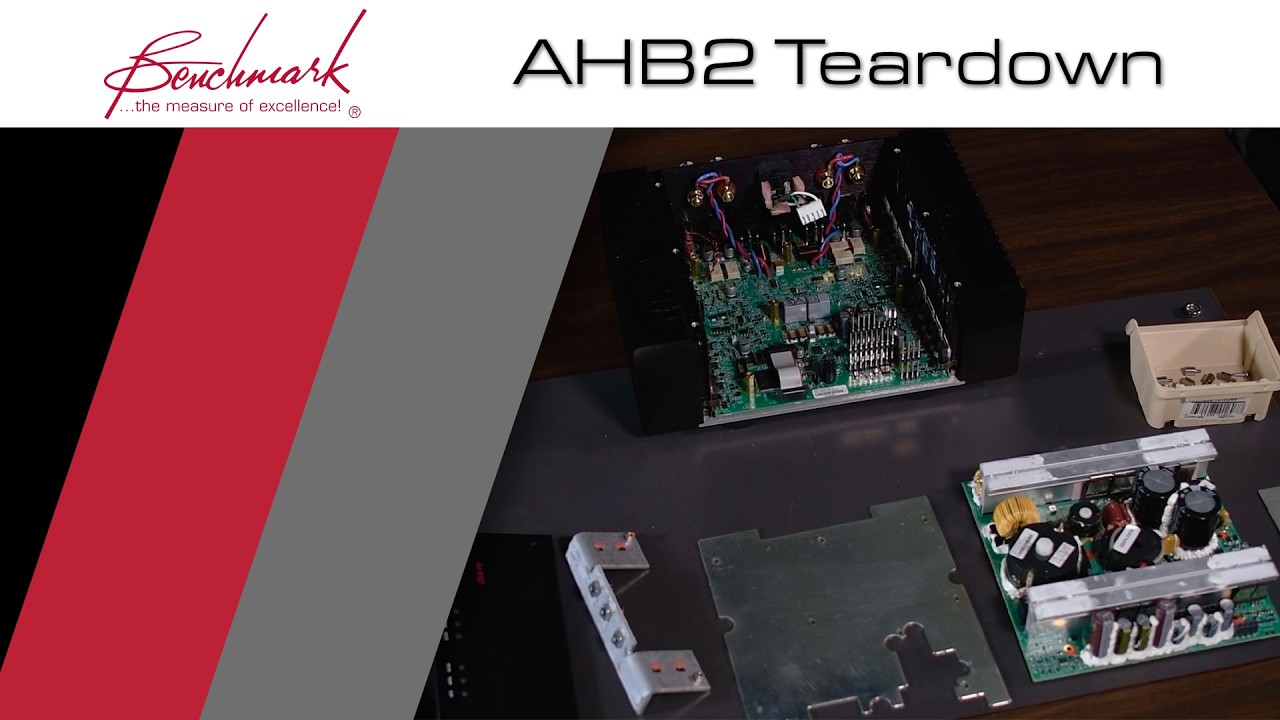 Benchmark AHB2 Teardown