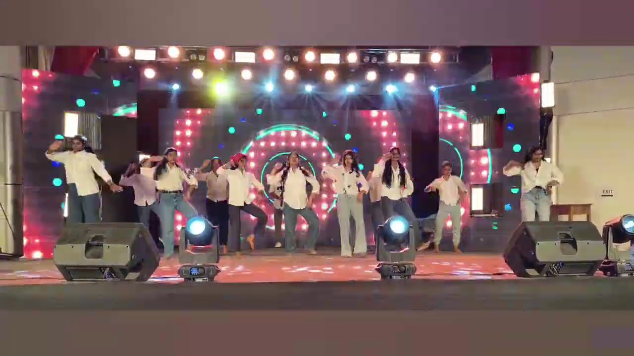 Dance at clg🥳💃 | Tech fest |Astral26#dance #talent #fest #enjoyment#entertainment #happiness #viral 