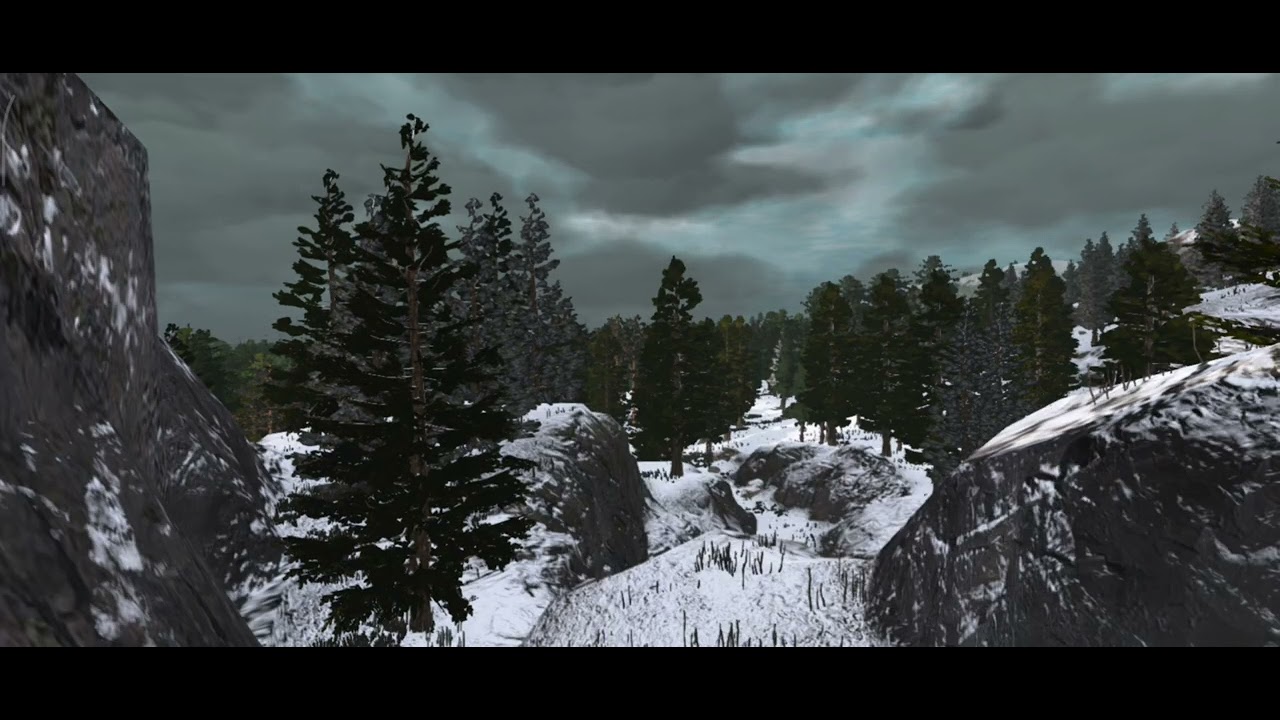 Red Dead Redemption Undead Nightmare Ambience: Tall Trees