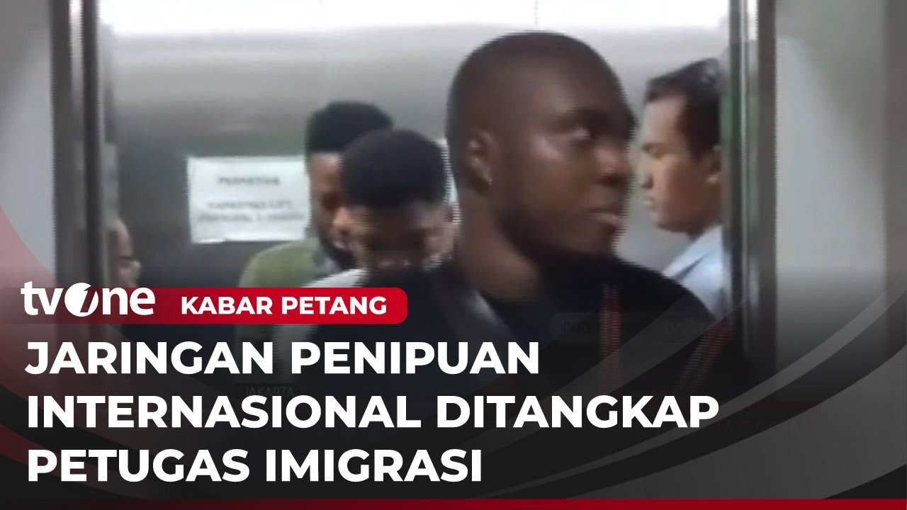 WNA Nigeria Ngumpet di Toren saat Dicari Petugas Imigrasi | Kabar Petang