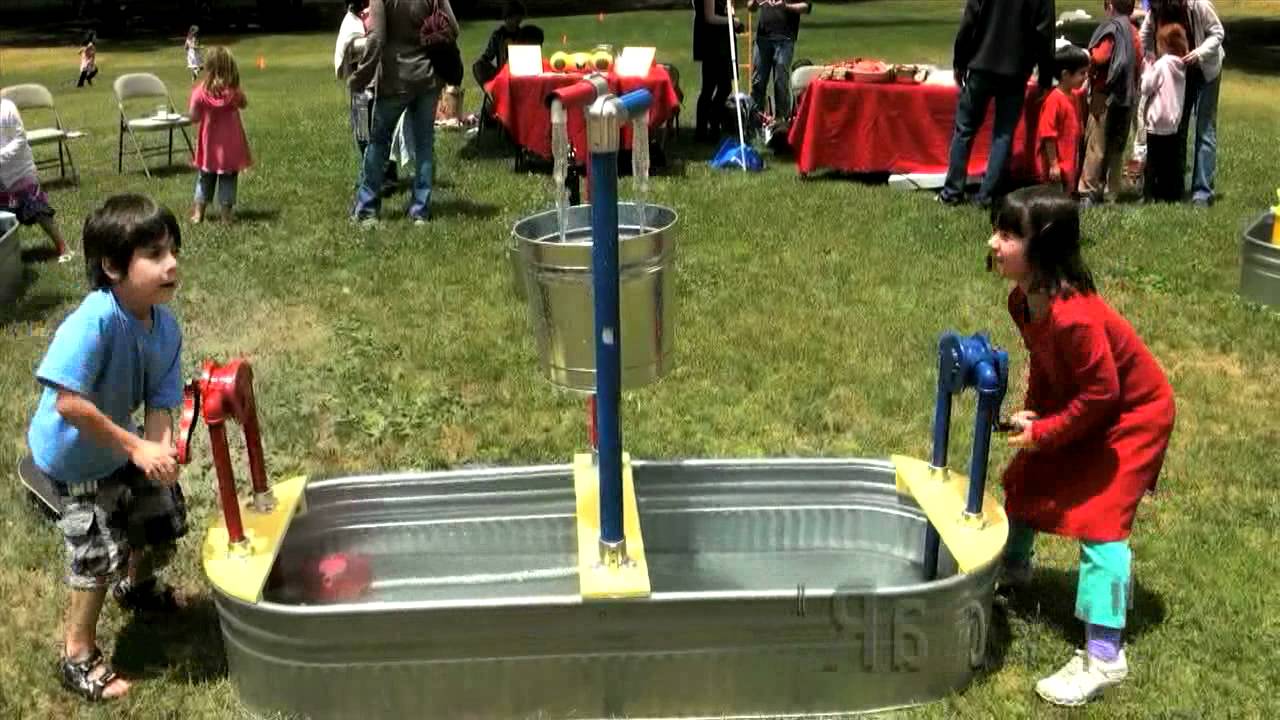 Pump and Splash