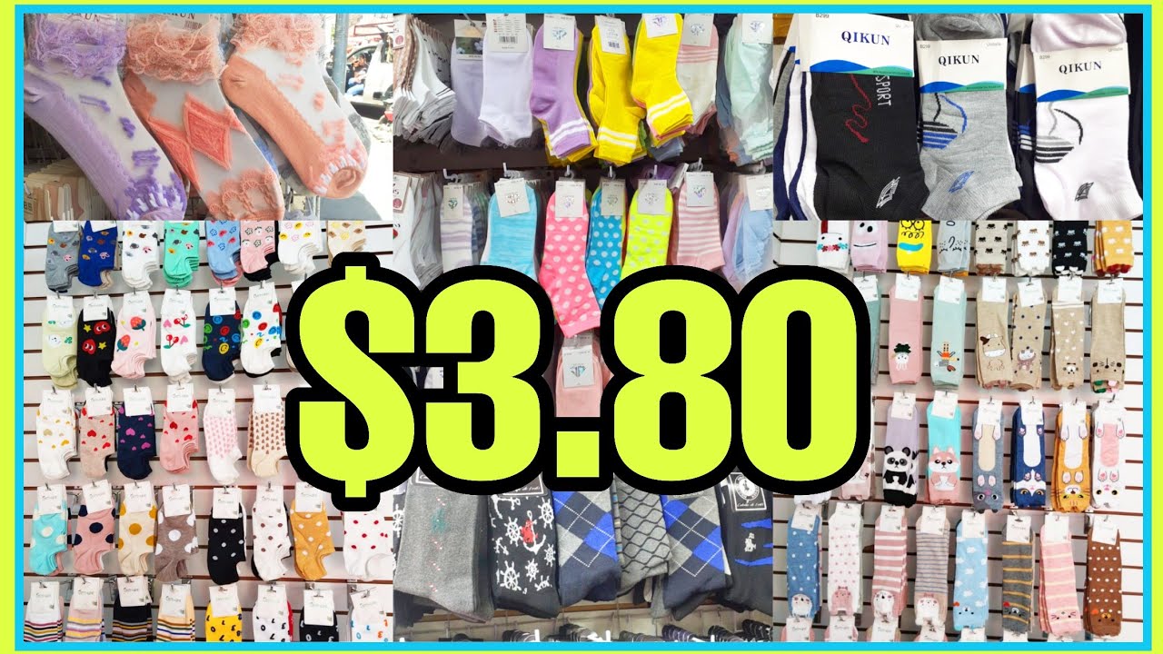 🧦Lo último en tines, calcetas, mallas, protectopie, medias de red y más novedades en Amone
