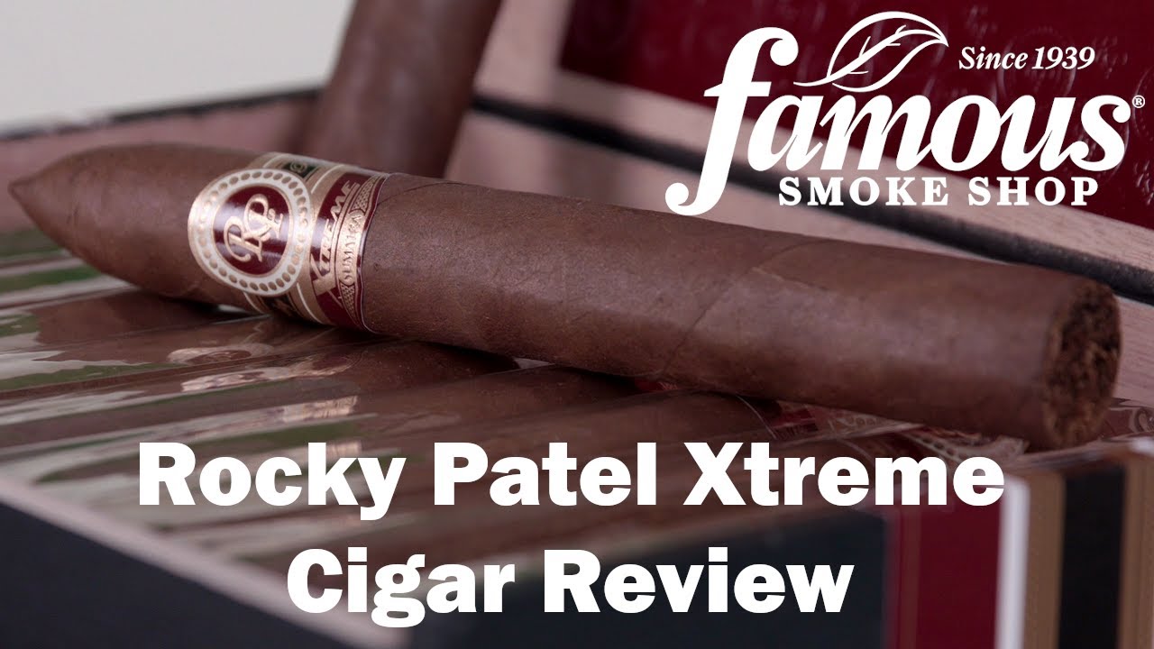 Rocky Patel Xtreme Cigar Review - Famous Smoke Shop