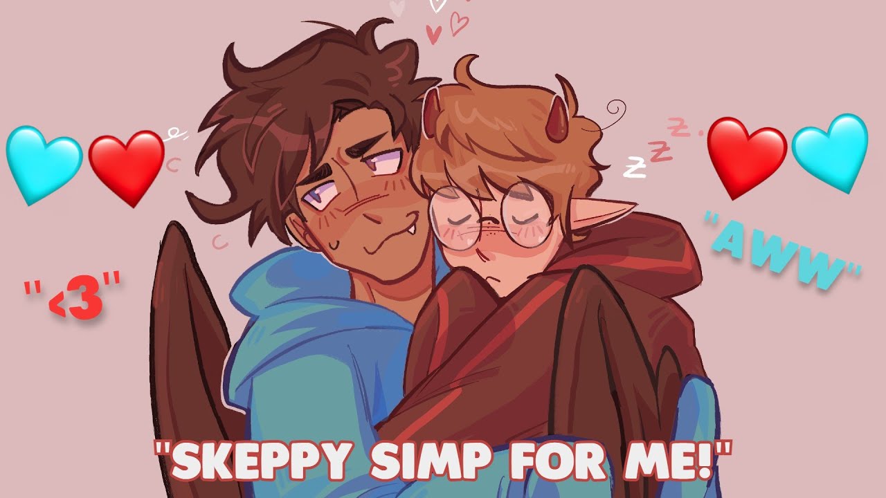 Skephalo being a married couple for 8 minutes and 34 seconds..