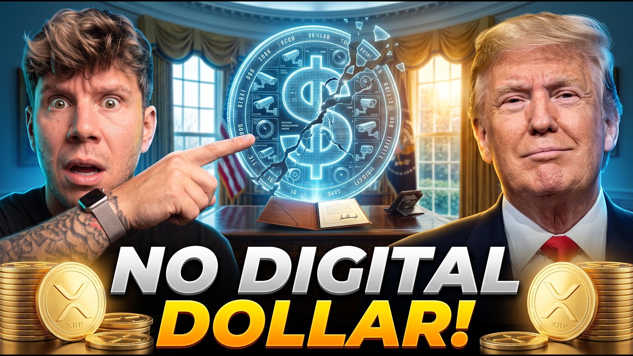 Ripple XRP:  TRUMP Just  Killed The Digital Dollar To Save Your Bag! WATCH NOW