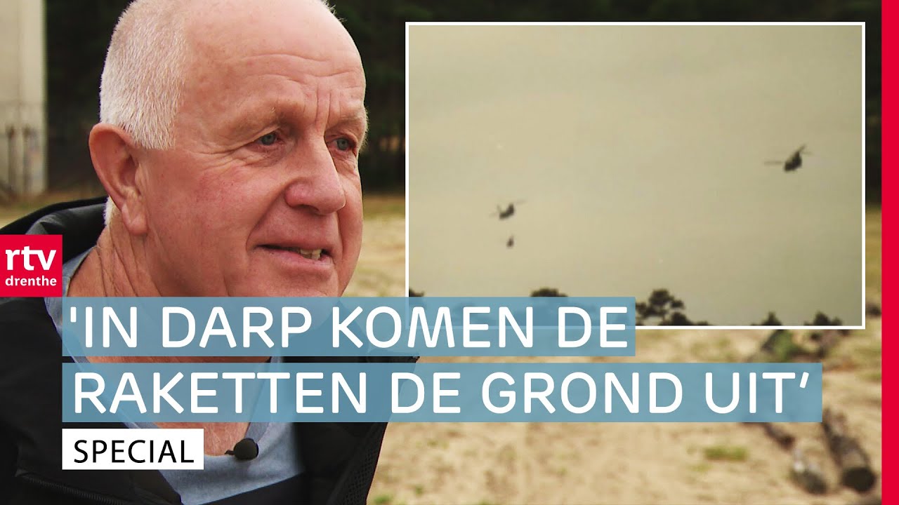 Kernwapens in Drenthe werden opgehaald met helikopters | Mysterie van Darp | RTV Drenthe
