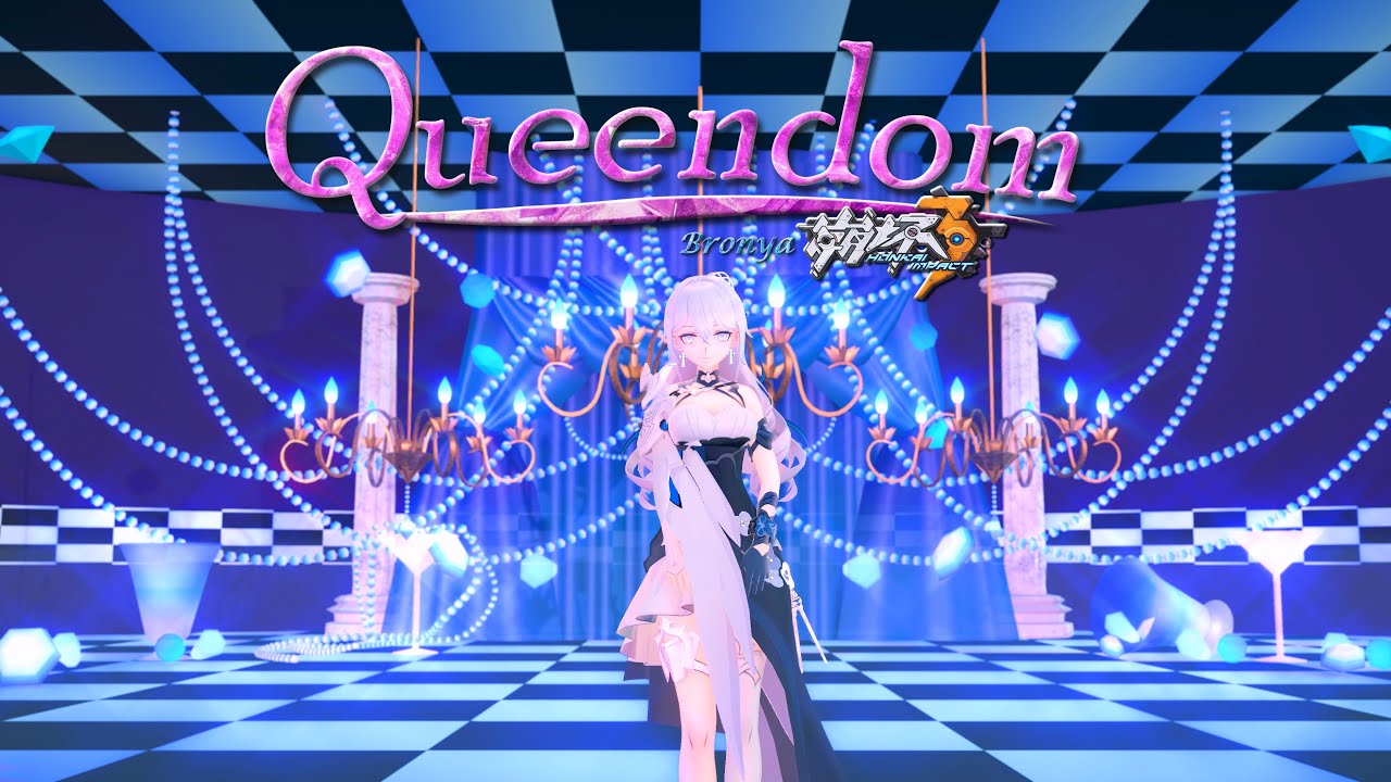 Bronya Zaychik -  Red Velvet(레드벨벳) - Queendom(퀸덤)【Honkai Impact3rd MMD/4K/60FPS】