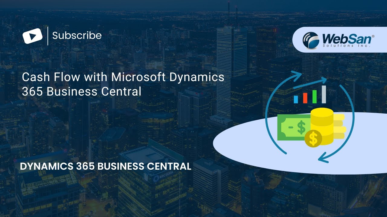 Cash Flow with Microsoft Dynamics 365 Business Central