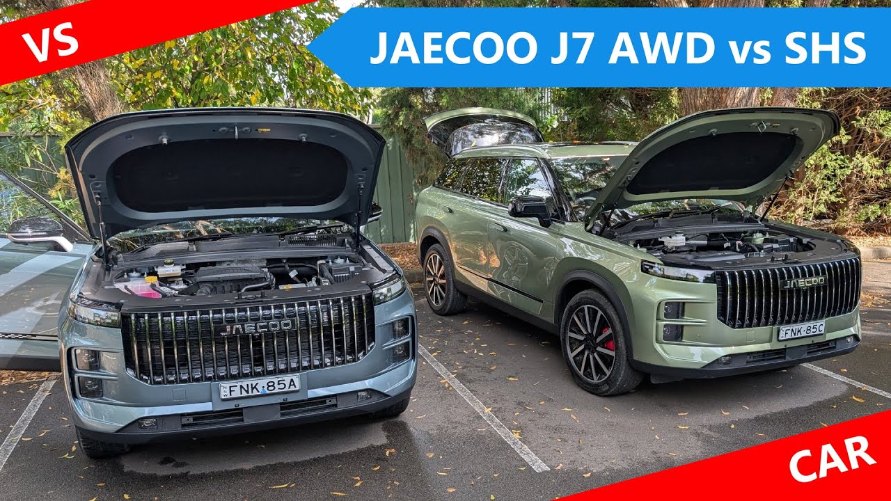 Jaecoo J7 AWD и SHS PHEV 2WD: в чем разница?