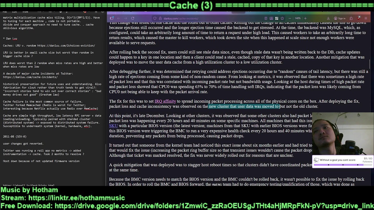 Study stream 25 #studywithme #leetcode #programming #systemdesign #ai #substack