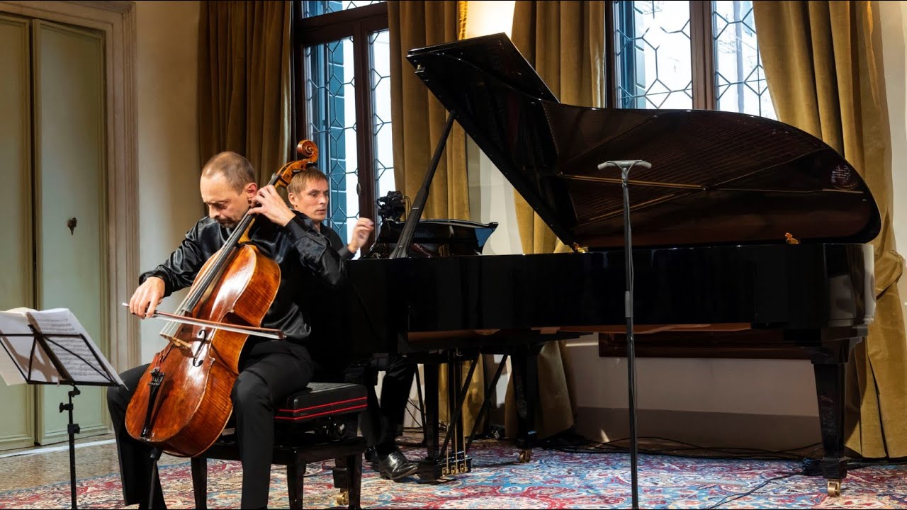 Cello and Piano, dialogues - Xavier Phillips & Cédric Tiberghien