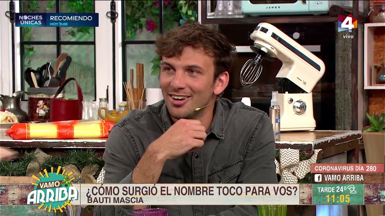 Vamo Arriba - Bauti Mascia: un artista que toca para vos