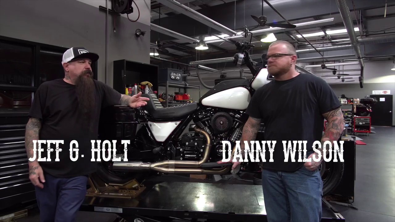 V-Twin Visionary M8FXR video part 1