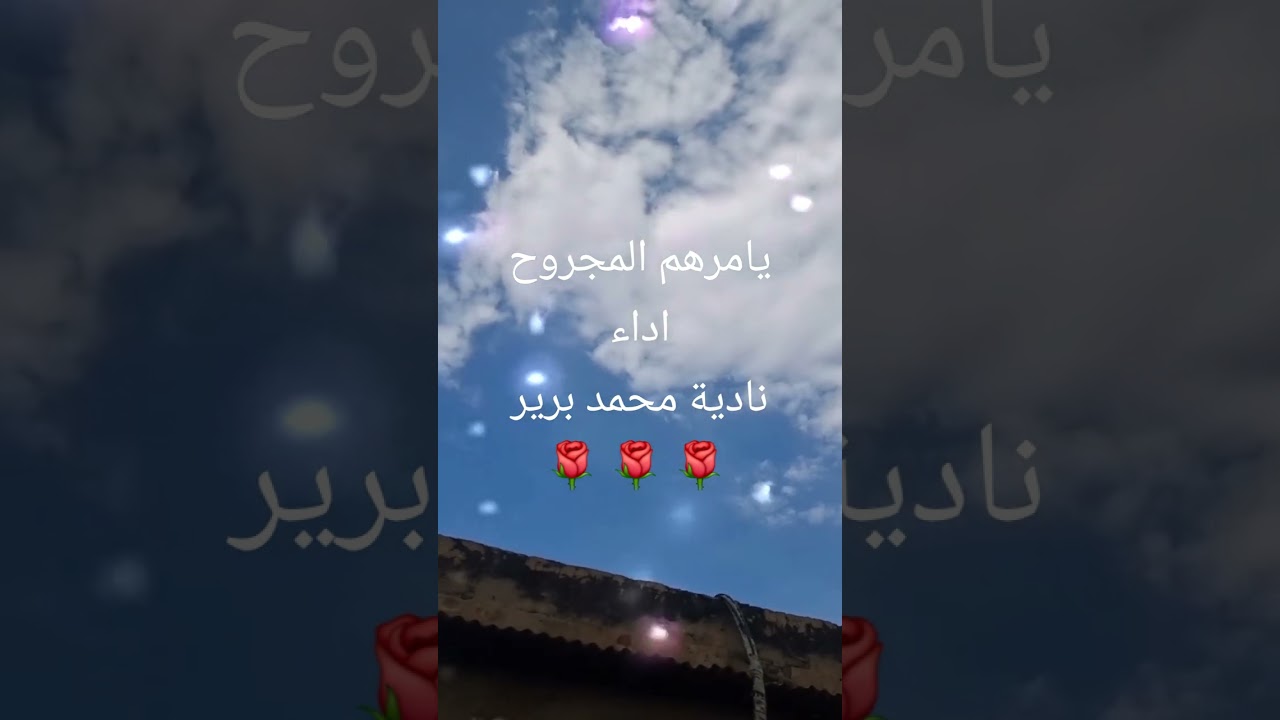 يامرهم المجروح ياسيد كنانة ونوح 