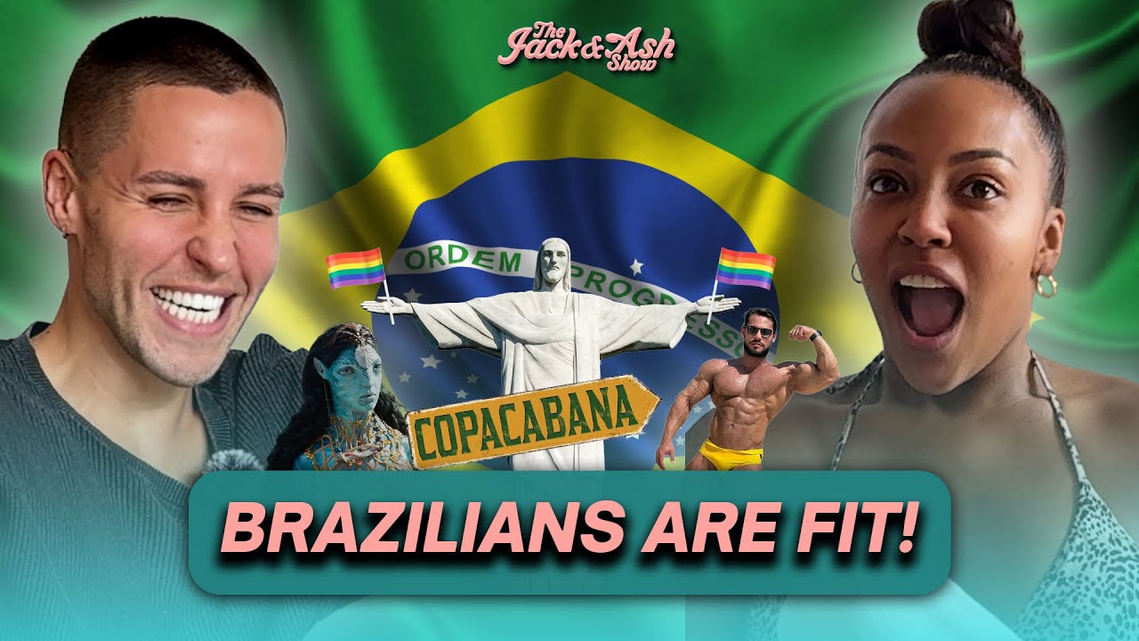 BRAZIL TRIP, CAIPIRINHAS AND ASH'S GREYSCALE | The Jack & Ash Show