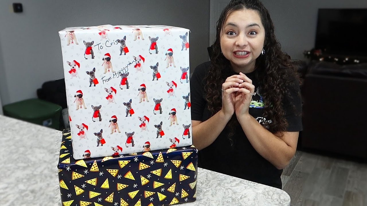 It's Mystery Christmas Presents time!